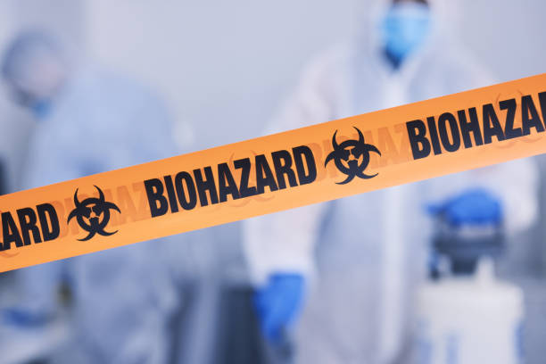 Professional Unattended Death Cleanup technician working in Campo Seco, CA